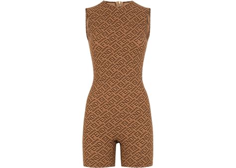 fendi skims bodysuit dupe|sleeveless mid thigh bodysuit fendi.